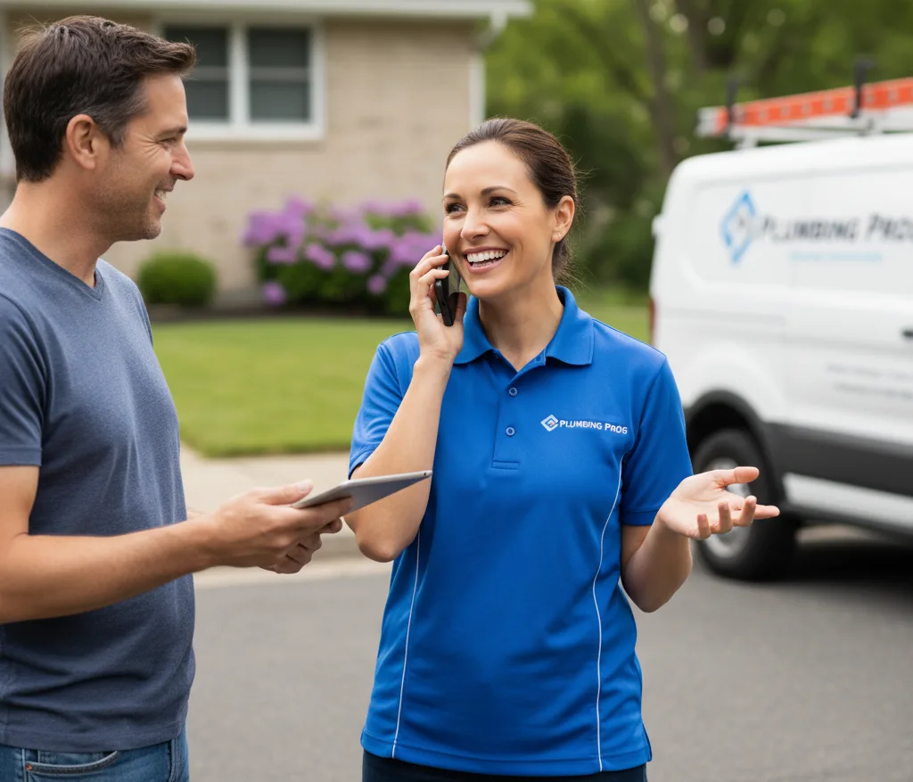 Grant Plumbing customer support in Laurel Fork